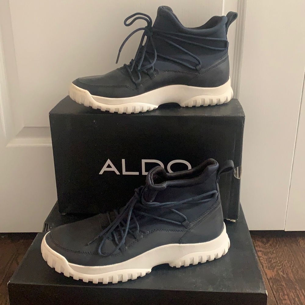 Bevano leather slip on